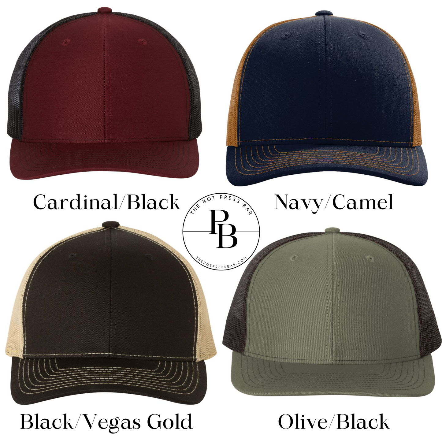 Fine Ass Mama Leather Patch Hat