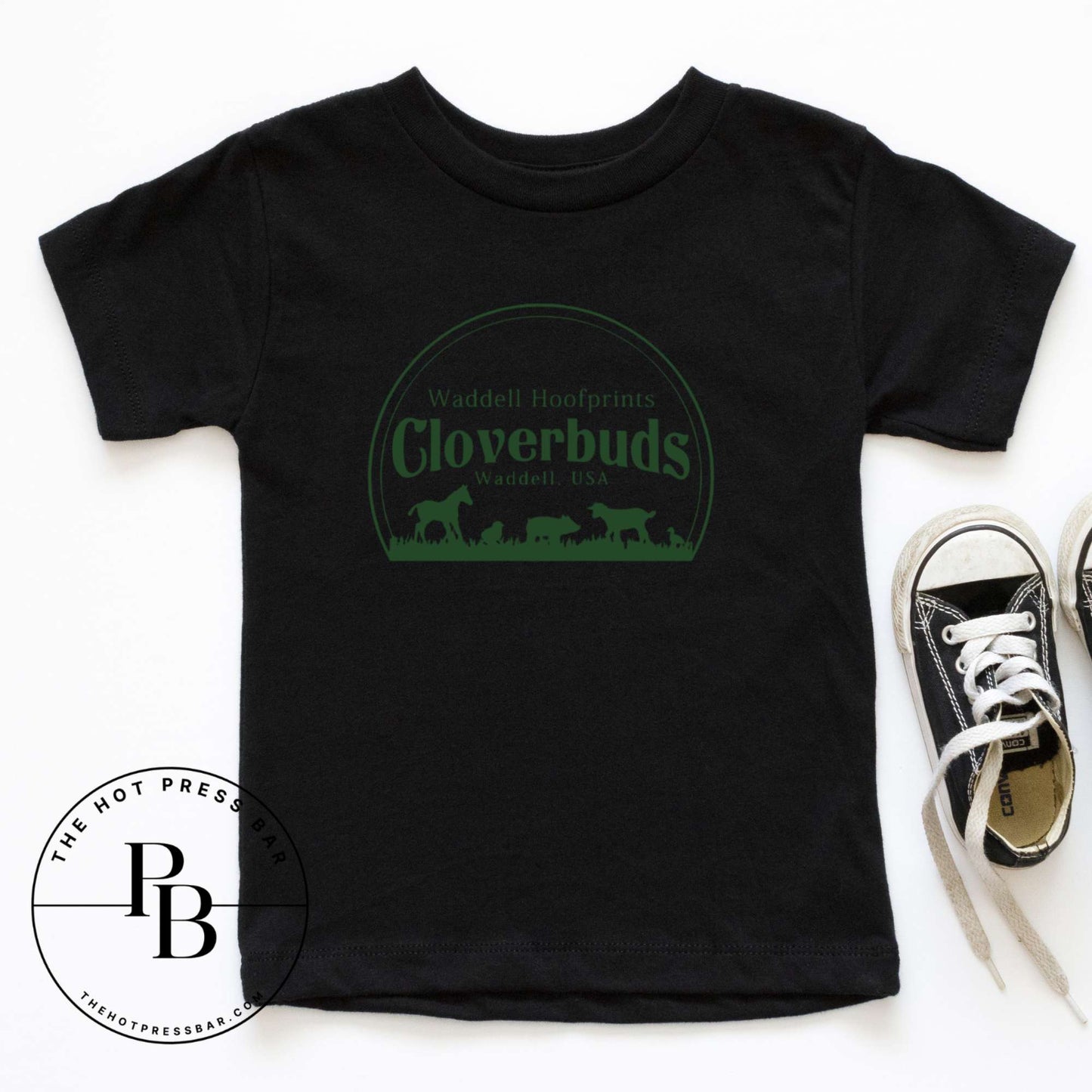 Cloverbuds Youth Unisex T-Shirt