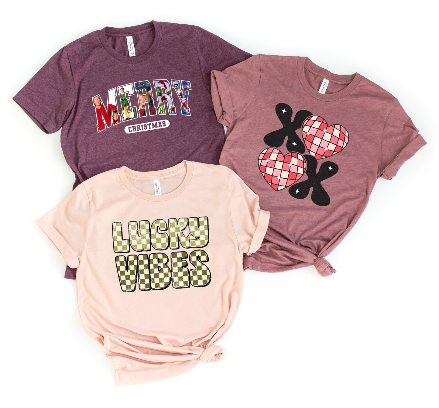 Holiday Bundle (3 Unisex T Shirts)