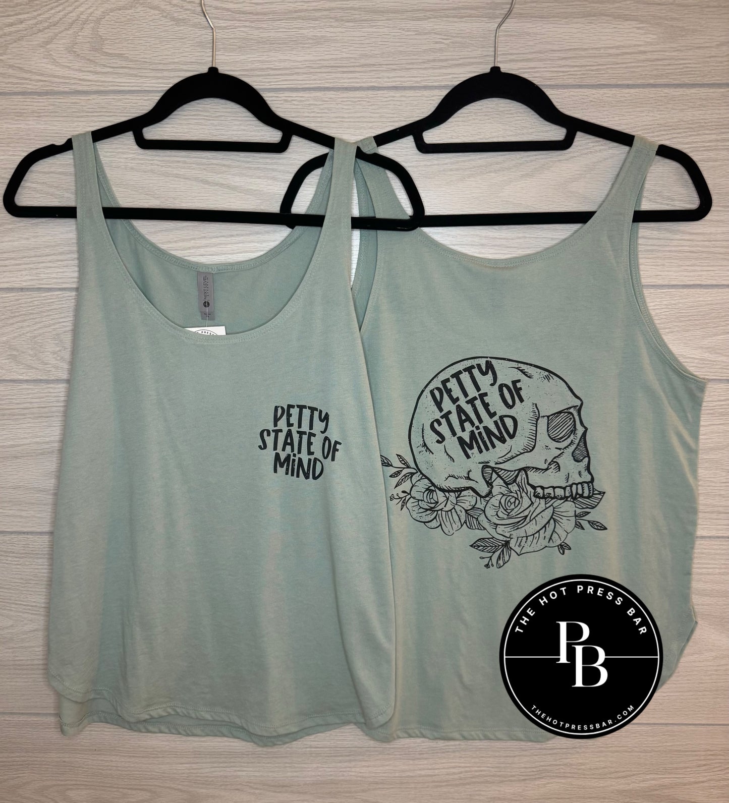 Petty State Of Mind Festival Tank (L, XL)