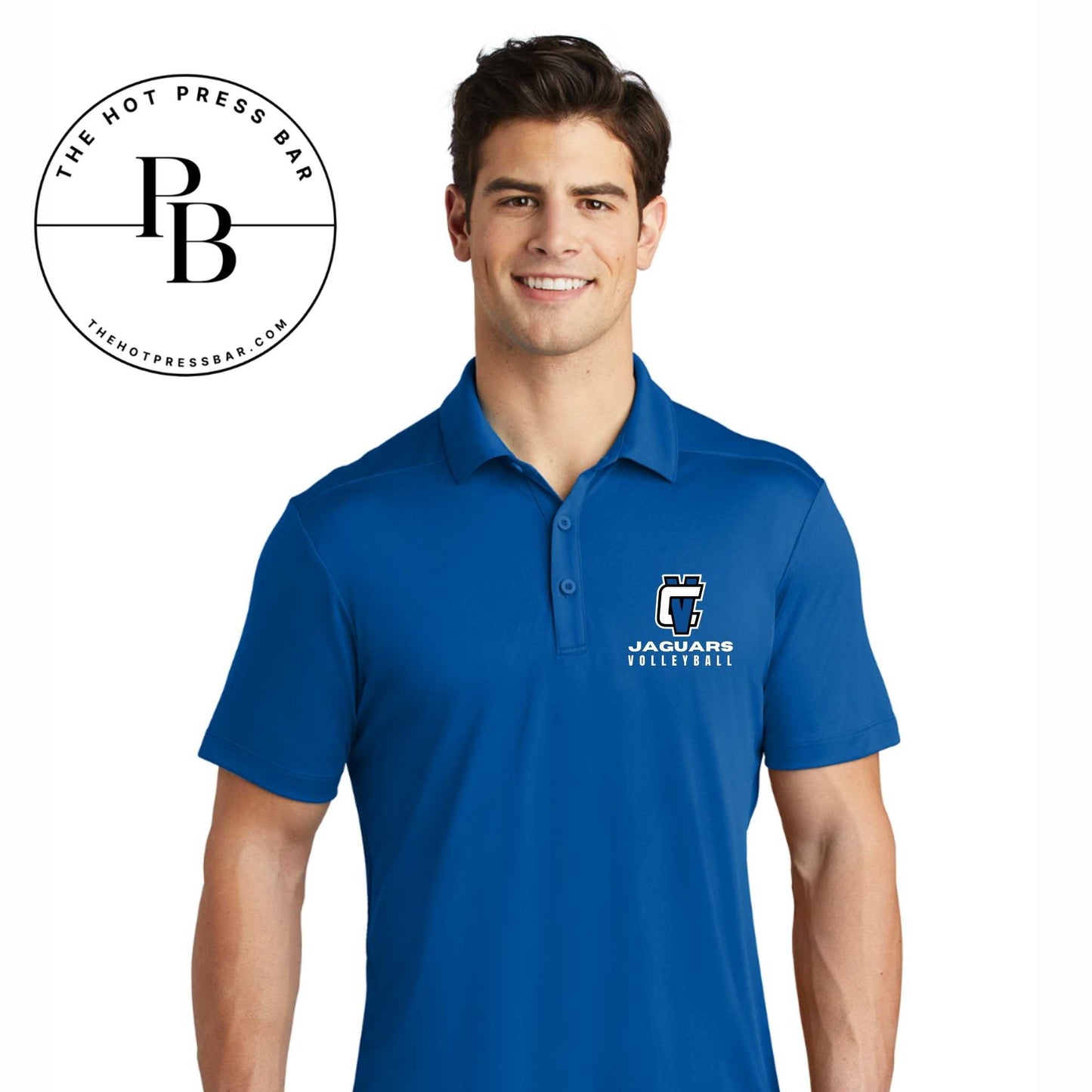 CV Volleyball Pocket Logo Polo