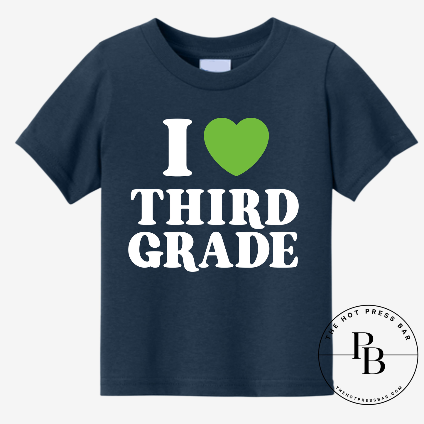 Third Grade T- Shirt