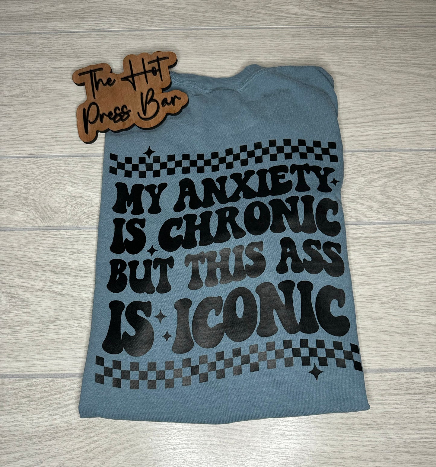 Anxiety Is Chronic