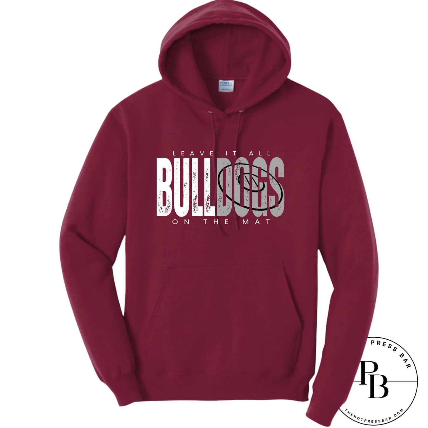 Leave It All On The Mat