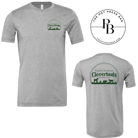Cloverbuds Athletic Adult Unisex T-Shirt FB
