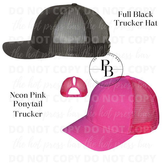 Titties Leather Patch Hat