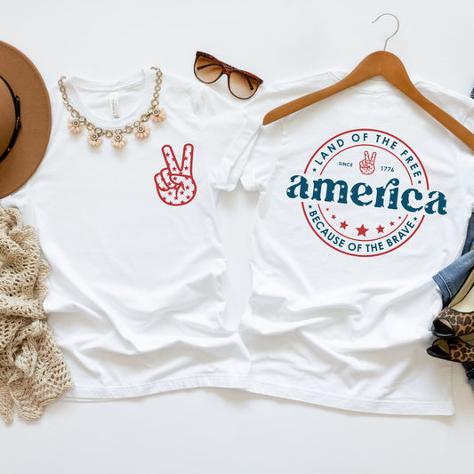 America Home Of The Brave (full color)