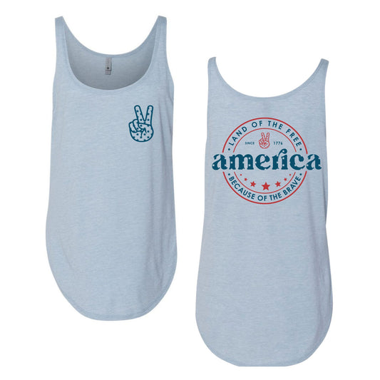 America Home Of The Brave (full color)