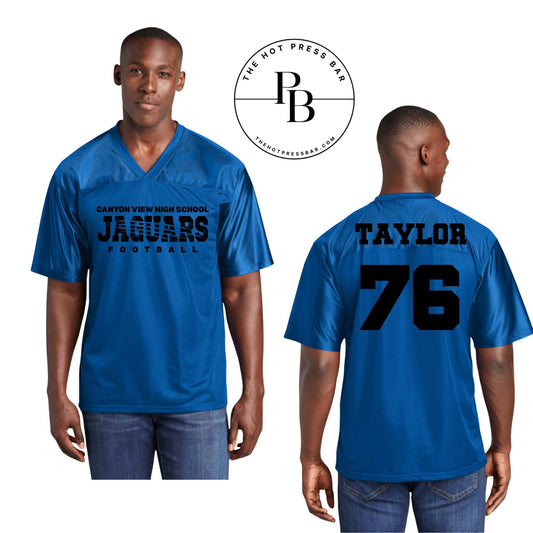Men's Jersey Royal