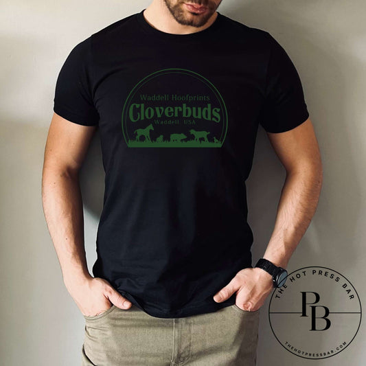 Cloverbuds Adult Unisex T-Shirt
