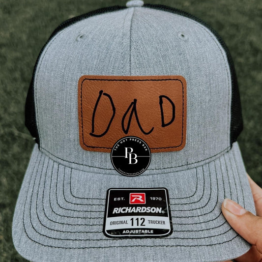 Dad - Custom Handwriting Trucker Hat