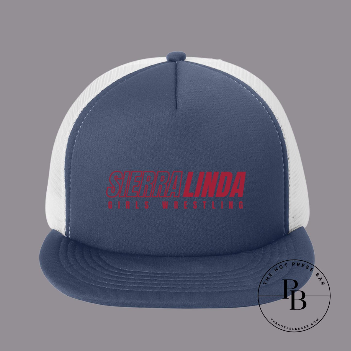 Sierra Linda Embroidered Foam Trucker
