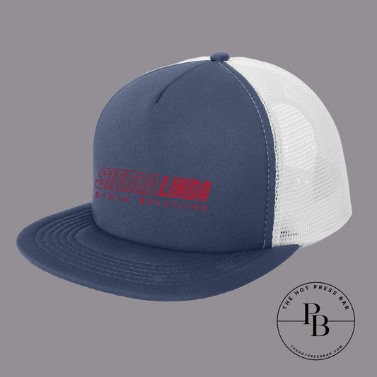 Sierra Linda Embroidered Foam Trucker