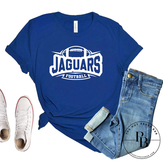 CV Jaguars Football (white)