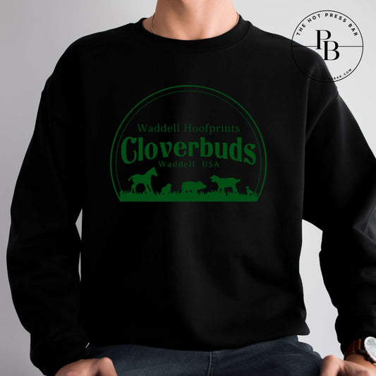 Cloverbuds Adult Fleece Crewneck