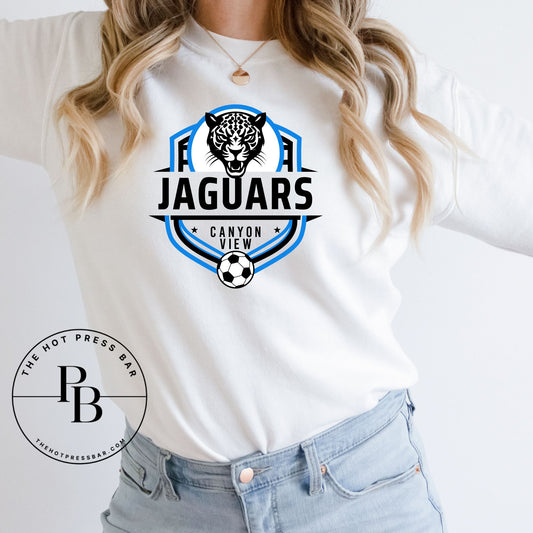 CVHS Soccer Fleece Crewneck