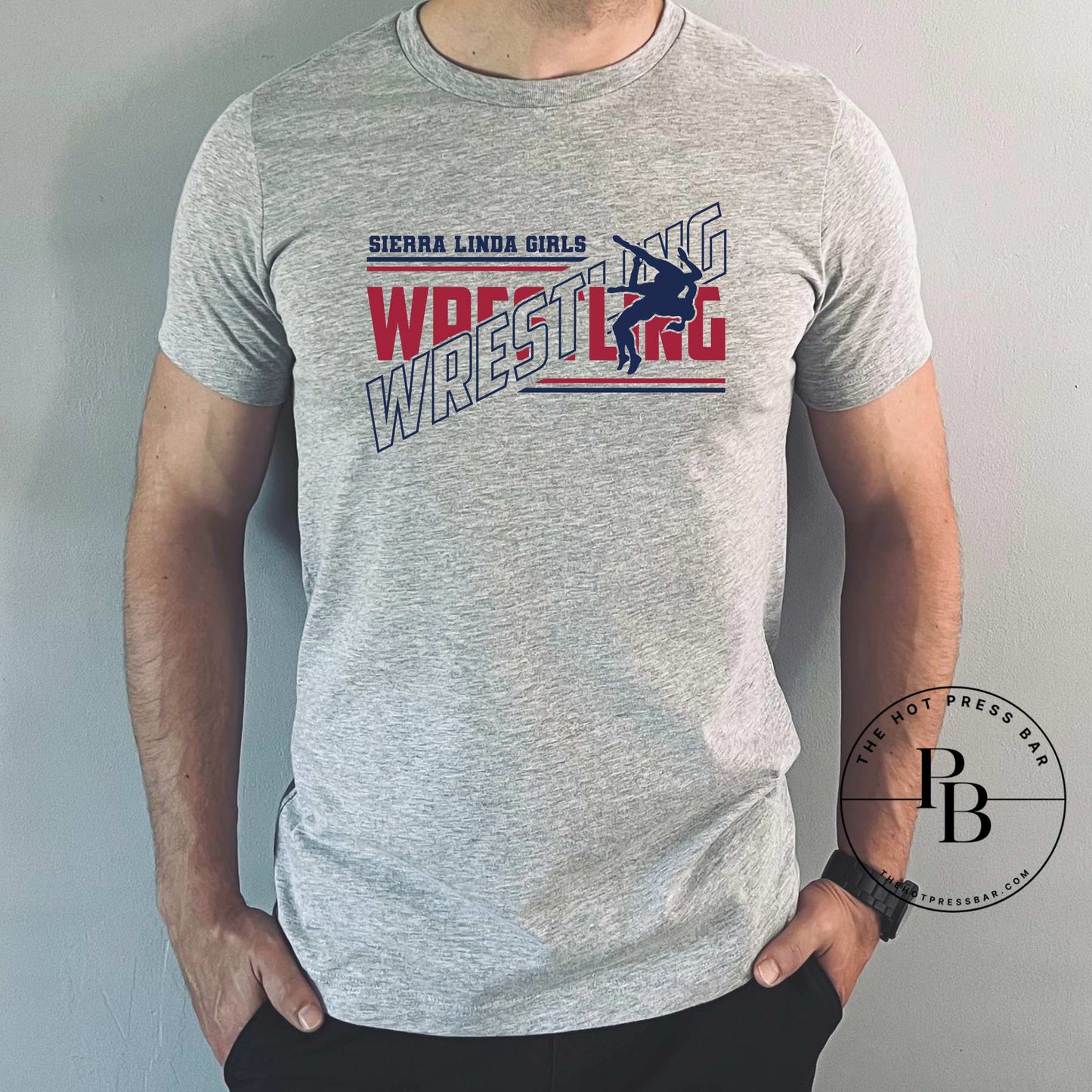 Sierra Linda Wrestling Action