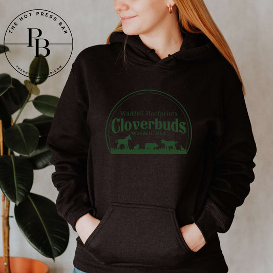 Cloverbuds Adult Hoodie