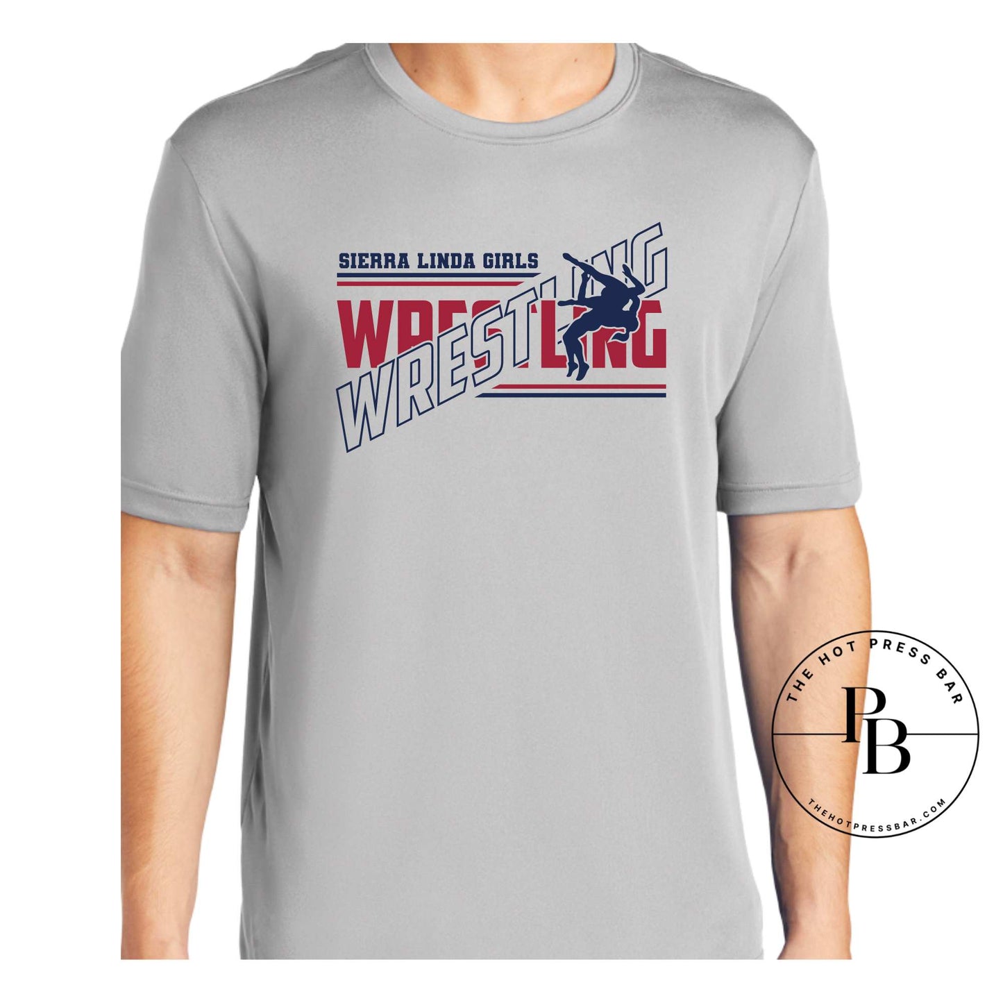 Sierra Linda Wrestling Action