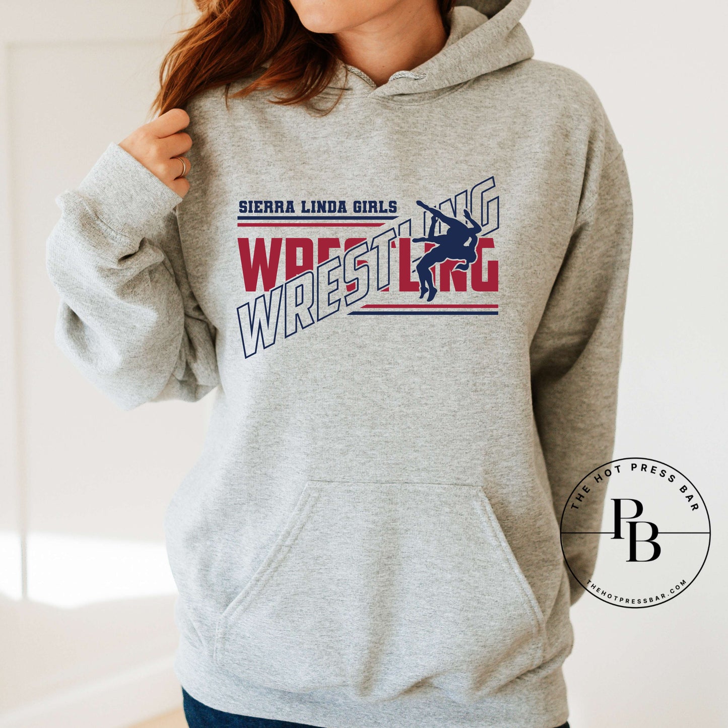 Sierra Linda Wrestling Action