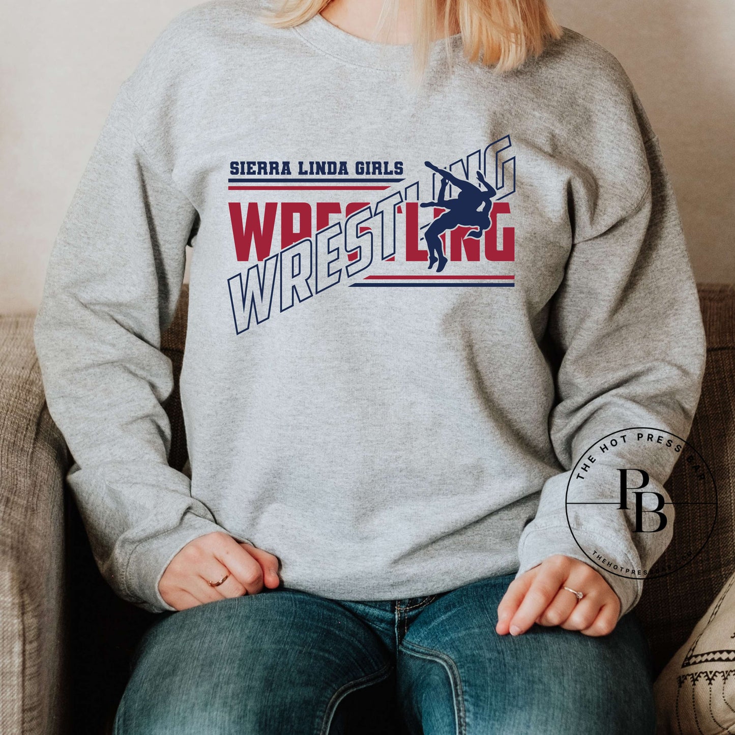 Sierra Linda Wrestling Action