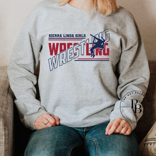 Sierra Linda Wrestling Action