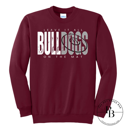 Leave It All On The Mat