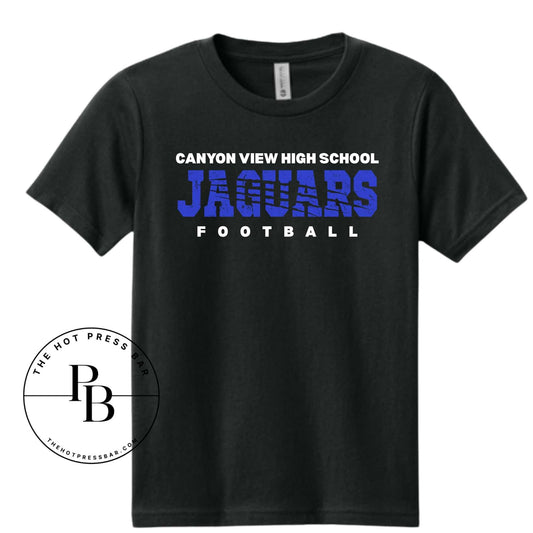 CVHS JAGUARS Football (Claw Mark)