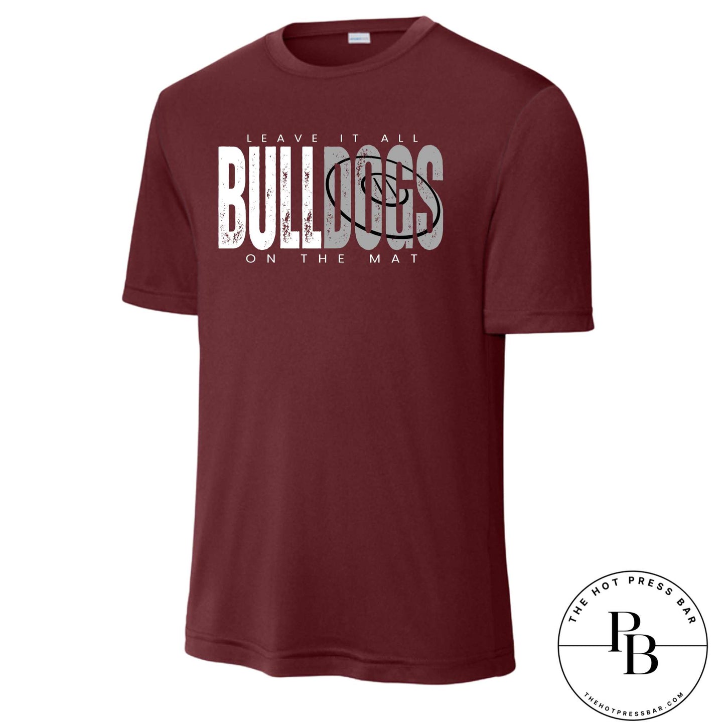 Leave It All On The Mat