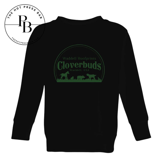 Cloverbuds Youth Fleece Crewneck