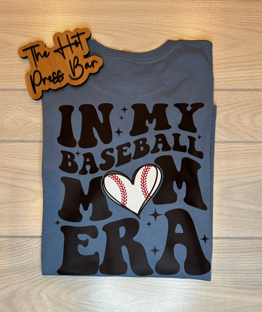 In My Baseball Mom Era