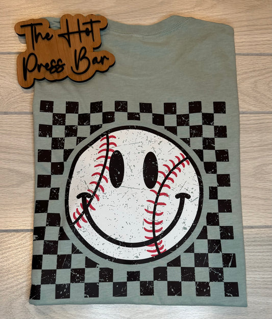 Baseball Checkered