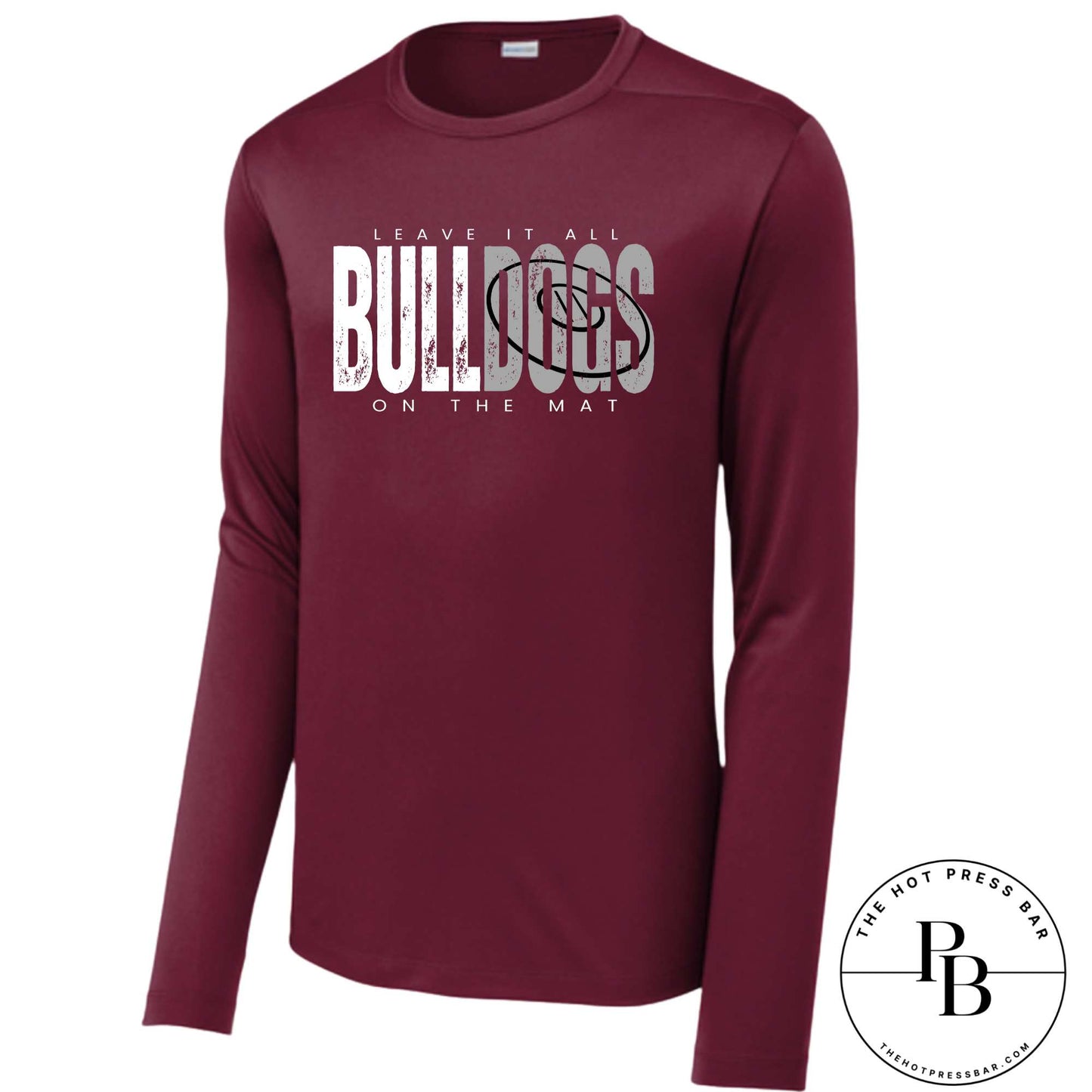 Leave It All On The Mat