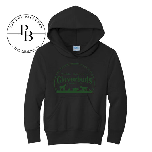 Cloverbuds Youth Hoodie