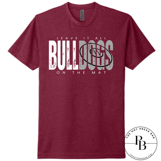 Leave It All On The Mat