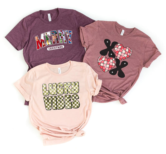 Holiday Bundle (3 Unisex T Shirts)