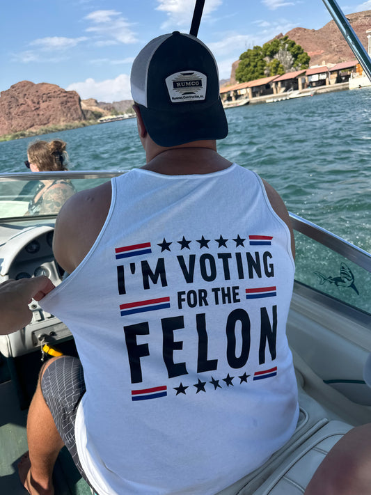 Voting for the felon