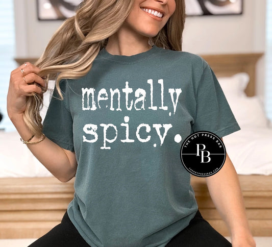 mentally spicy.