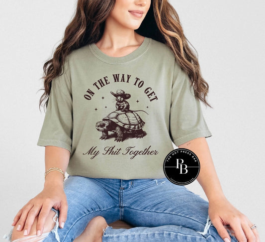 On My Way To Get My Shit Together