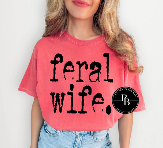 feral wife.