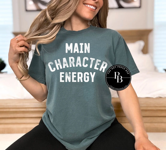 Main Character Energy