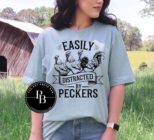 Distracted By Peckers