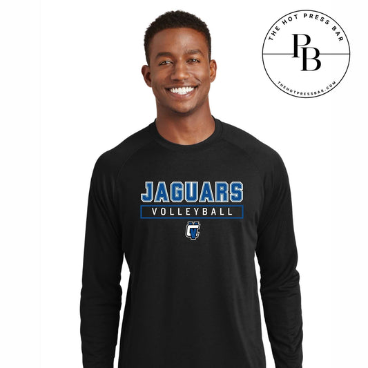 Jaguars Volleyball Black Long Sleeve