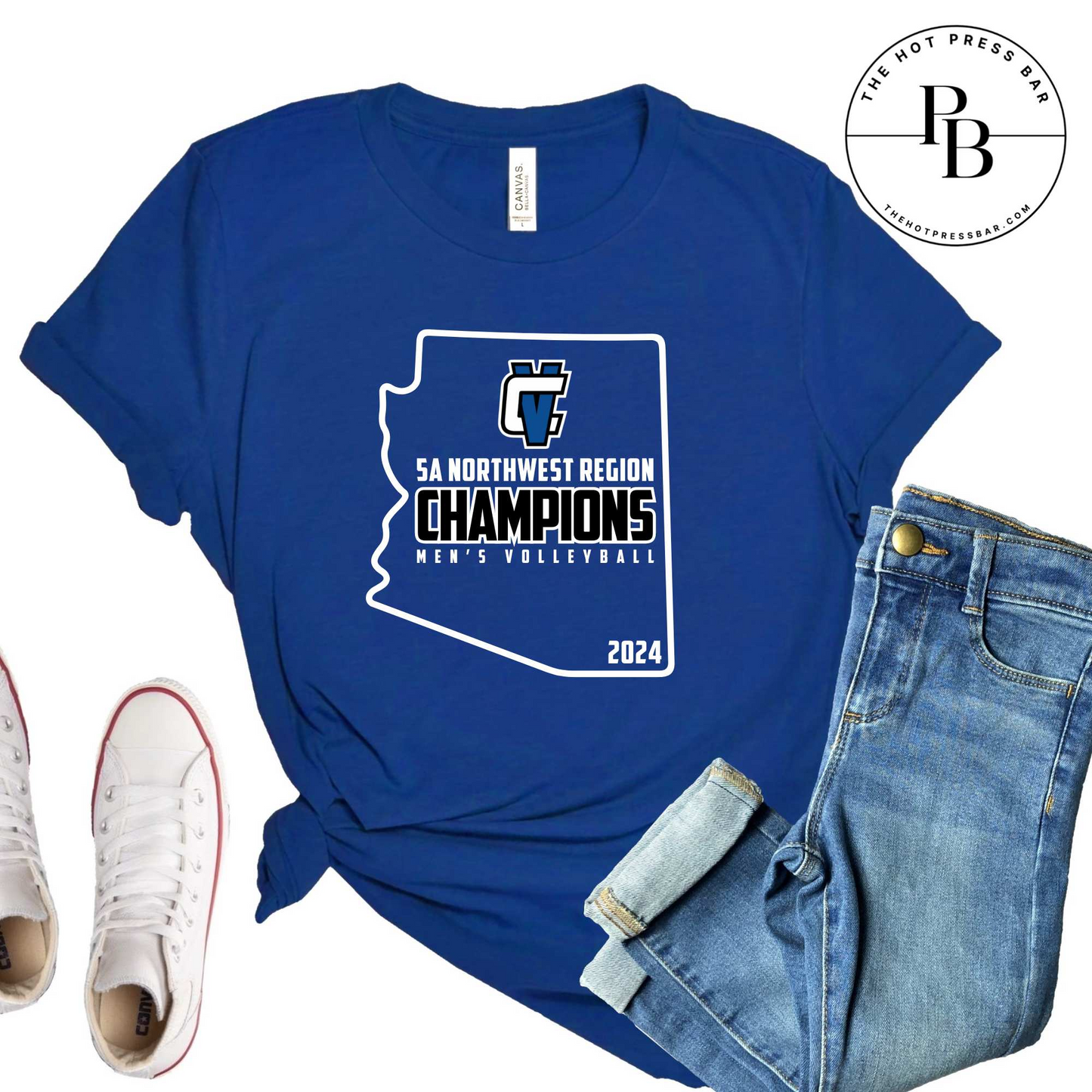 Men's Volleyball Region Champions Unisex T Shirt