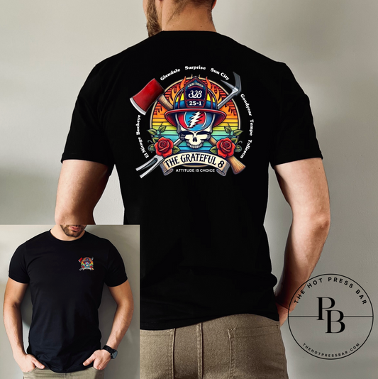 Grateful 8 - Academy Shirt