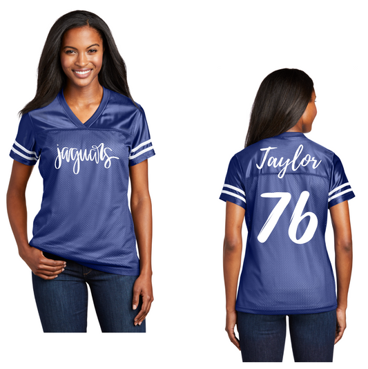 Women's Jersey Royal