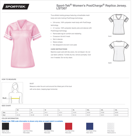 Women's Jersey Black