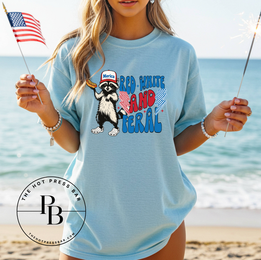 Red, White, and Feral