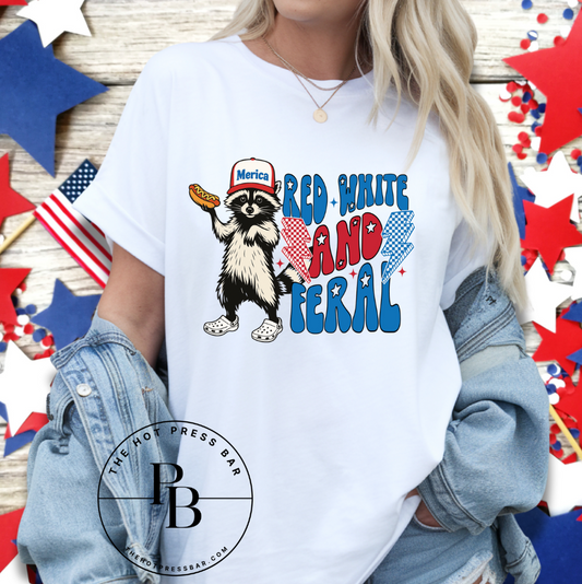 Red, White, and Feral