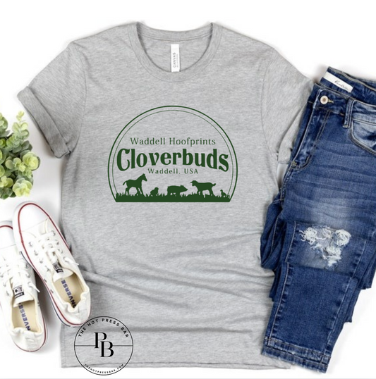 Cloverbuds Adult Athletic Unisex T-Shirt